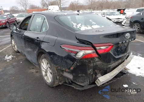 2023 Toyota Camry Le из США, поврежденный, VIN 4T1C11AK0PU772397